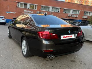 2014 BMW 5 серии 520d VI (F10/F11/F07) Рестайлинг, коричневый, 1750000 рублей, вид 4
