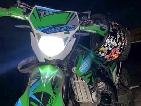 2021 Regulmoto ZR 250 PR, зелёный, 115000 рублей, вид 4