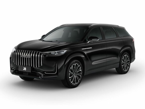 2026 Jaecoo J8, чёрный, 4523310 рублей