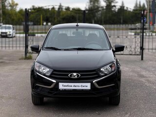 2026 Lada (ВАЗ) Granta I Рестайлинг, чёрный, 850000 рублей, вид 2