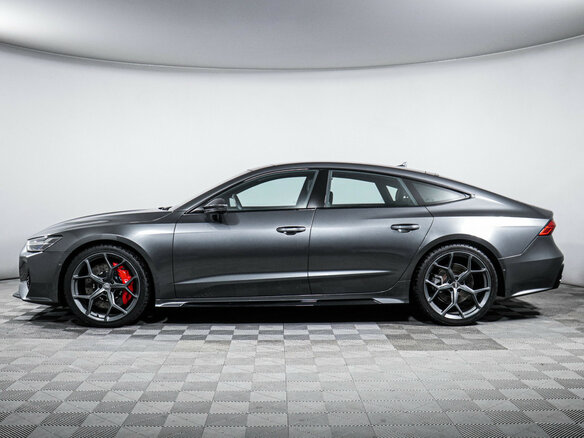 2020 Audi A7 55 TFSI II (4K), серый, 6550000 рублей - вид 7