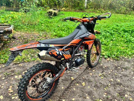 2024 Regulmoto ZR 250 PR, оранжевый, 200000 рублей, вид 5