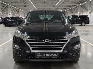 2020 Hyundai Tucson III Рестайлинг, чёрный, 2600000 рублей, вид 2