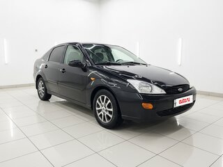 2001 Ford Focus I Рестайлинг, чёрный, 205000 рублей, вид 3