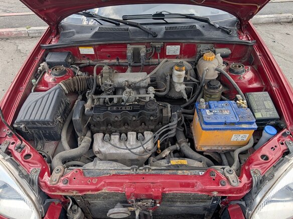 2008 Chevrolet Lanos I, красный, 150000 рублей - вид 6