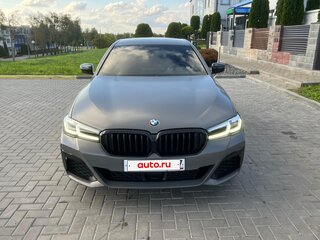 2020 BMW 5 серии 530d xDrive VII (G30/G31/G38) Рестайлинг, серый, 5150000 рублей, вид 2