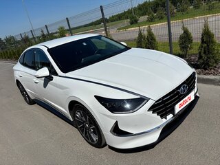 2020 Hyundai Sonata VIII (DN8), белый, 2999999 рублей, вид 4