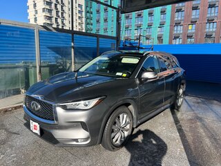 2019 Infiniti QX50 II, серый, 2930000 рублей, вид 1