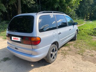 1998 Volkswagen Sharan I, серебристый, 450000 рублей, вид 5