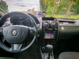 2015 Renault Duster I Рестайлинг, серебристый, 1199000 рублей, вид 5