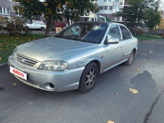 2007 Kia Spectra I Рестайлинг 2, серебристый, 105005 рублей, вид 1