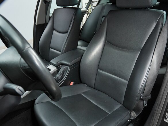 2007 BMW 3 серии 320i V (E90/E91/E92/E93), чёрный, 958000 рублей - вид 9