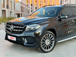2018 Mercedes-Benz GLS 350 d I (X166), чёрный, 5390000 рублей, вид 5