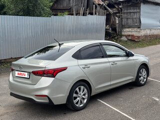 2018 Hyundai Solaris II, бежевый, 1350000 рублей, вид 5