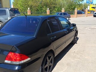 2006 Mitsubishi Lancer IX Рестайлинг, чёрный, 420000 рублей, вид 1