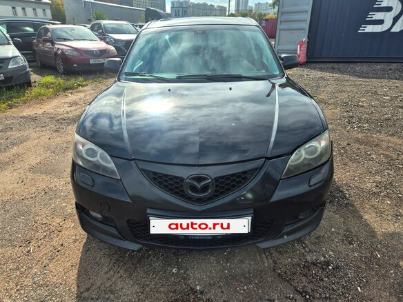 2008 Mazda 3 I (BK) Рестайлинг, чёрный, 255000 рублей - вид 7