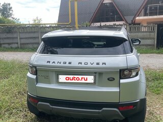 2011 Land Rover Range Rover Evoque 6-speed I, серебристый, 1500000 рублей, вид 4