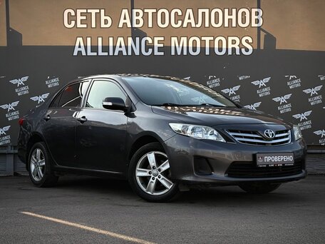 Toyota Corolla X (E140, E150) Рестайлинг