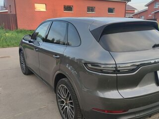 2018 Porsche Cayenne S III, серый, 6500000 рублей, вид 5