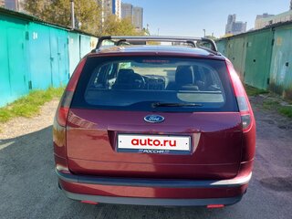 2007 Ford Focus II, пурпурный, 690000 рублей, вид 3