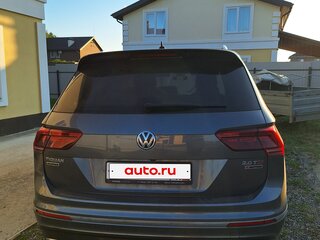 2018 Volkswagen Tiguan Allspace II, серый, 3000000 рублей, вид 5