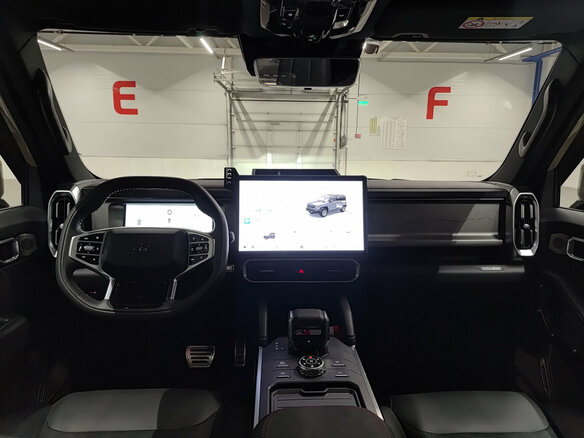2024 Jetour T2, бежевый, 3150000 рублей - вид 13