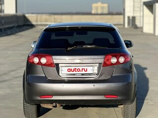 2011 Chevrolet Lacetti I, серый, 550000 рублей, вид 4