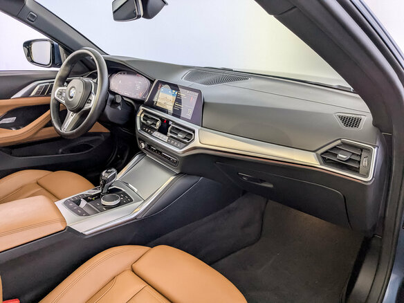 2021 BMW 4 серии 420i G22, G23, G26, синий, 5490000 рублей - вид 10