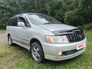 2001 Nissan Bassara, серый, 370000 рублей, вид 2
