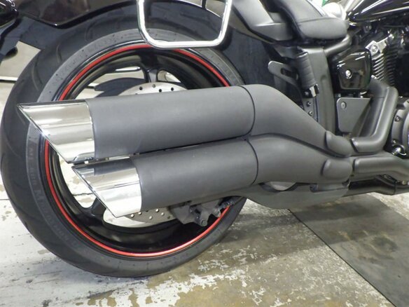 2015 Yamaha XVS1300, чёрный, 877000 рублей - вид 10