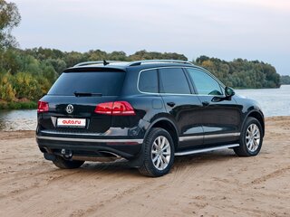 2015 Volkswagen Touareg II Рестайлинг, чёрный, 2340000 рублей, вид 5
