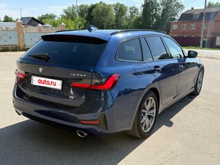 2019 BMW 3 серии 320d VII (G2x), синий, 2800000 рублей, вид 4