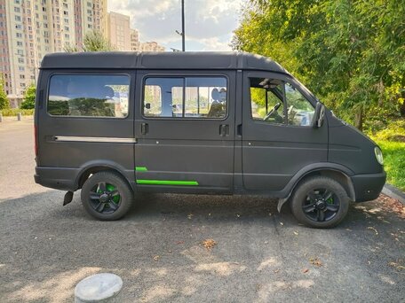 2007 ГАЗ Соболь (2217), чёрный, 430000 рублей, вид 4