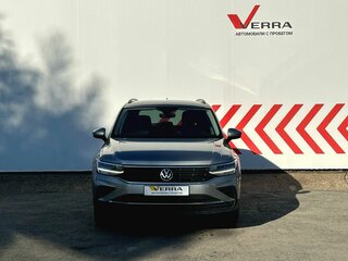 2021 Volkswagen Tiguan II Рестайлинг, серый, 2990000 рублей, вид 4