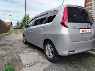 2009 Toyota Passo Sette, серебристый, 755000 рублей, вид 3