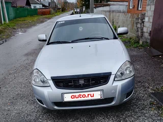 2012 Lada (ВАЗ) Priora I, серебристый, 230000 рублей, вид 2