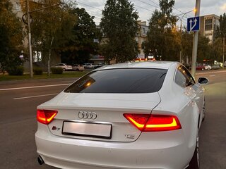 2012 Audi A7 I (4G), белый, 1900000 рублей, вид 2