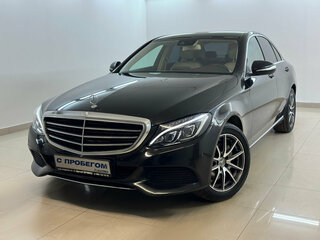 2014 Mercedes-Benz C-Класс 180 IV (W205), чёрный, 1790000 рублей, вид 1