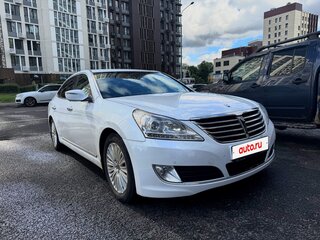 2015 Hyundai Equus II Рестайлинг, белый, 1800000 рублей, вид 2