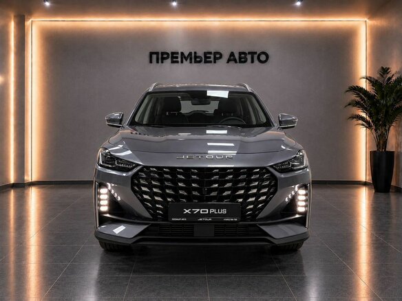 2026 Jetour X70+ I Рестайлинг, серый, 3099000 рублей - вид 1