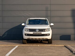 2013 Volkswagen Amarok Double Cab full-time I, белый, 1850000 рублей, вид 2