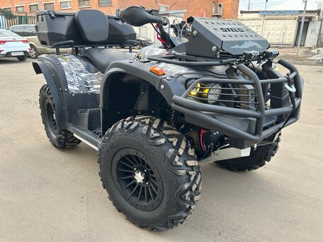 2023 Stels ATV-650YL Leopard, белый, 630000 рублей, вид 3