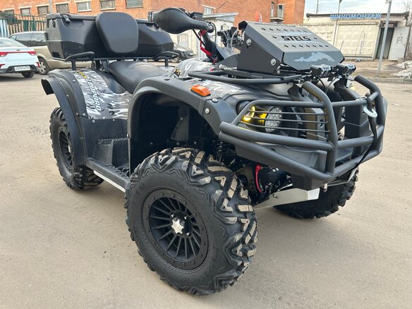 2023 Stels ATV-650YL Leopard, белый, 630000 рублей - вид 2