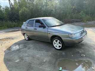 2007 Lada (ВАЗ) 2112, серый, 160000 рублей, вид 5