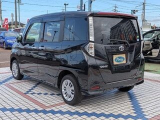 2020 Toyota Tank I, чёрный, 850084 рублей, вид 5