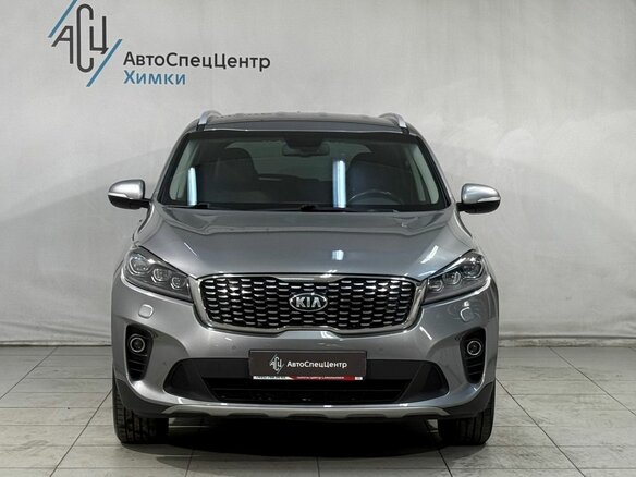 2018 Kia Sorento III Prime Рестайлинг, серый, 2599800 рублей - вид 35