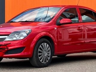 2007 Opel Astra H Рестайлинг, красный, 328000 рублей, вид 1