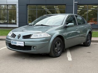 2007 Renault Megane II Рестайлинг, зелёный, 399000 рублей, вид 1
