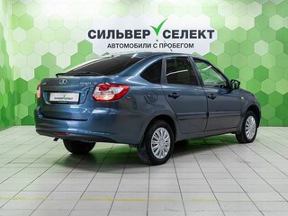 2014 Lada (ВАЗ) Granta I, синий, 300000 рублей, вид 2