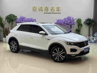 2023 Volkswagen T-Roc I (China Market), белый, 1670000 рублей, вид 2